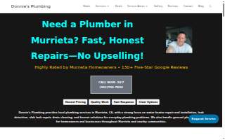 Donnie's Plumbing