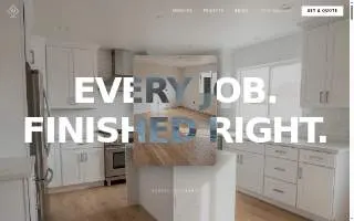 Finish Jobs Construction website