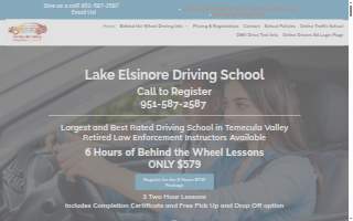 Lake Elsinore Driving School of Wildomar