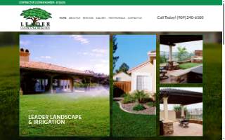 Leader Landscape Irrigation
