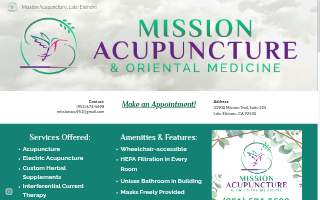 Mission Acupuncture of Wildomar
