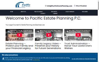 Pacific Estate Planning P.C. of Wildomar