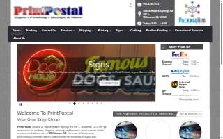 Print Postal