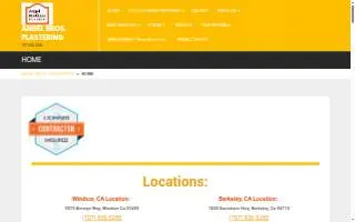 Angel Brothers Plastering INC. website