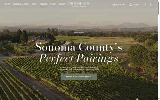 Bricoleur Vineyards website