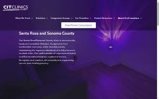 CIT Clinics website