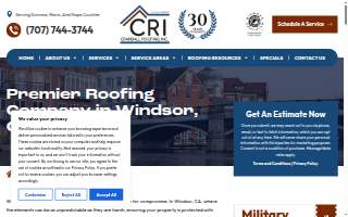 Crandall Roofing, Inc.