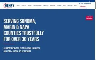 Henry Mechanical website