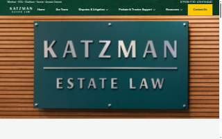 Katzman Estate Law