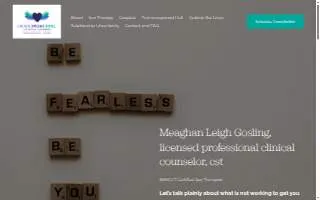 Meaghan Leigh Gosling, lpcc website