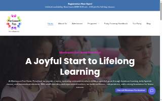 Montessori Fun Home Preschool