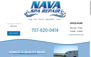 Nava Spa Repair