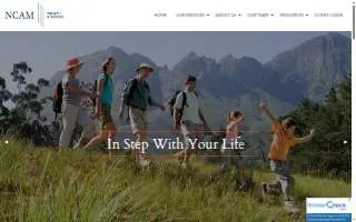 NCAM Wealth Advisors website