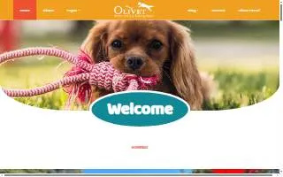Olivet Kennel & Dog Training website