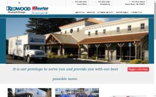 Redwood Moving & Storage, Inc. of Windsor