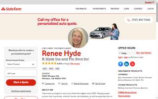 Renee Hyde - State Farm Insurance Agent