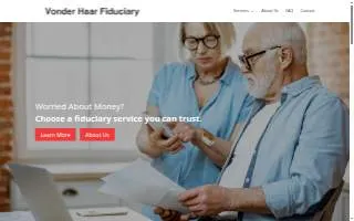 Vonder Haar Fiduciary website