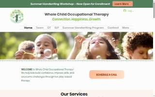 Whole Child Occupational Therapy