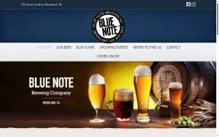 Blue Note Brewing Company website