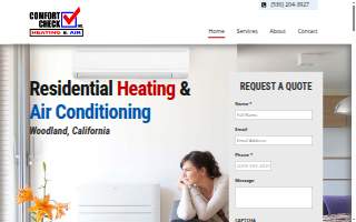 Comfort Check Heating and Air Inc