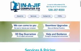 Computer Fix LLC website