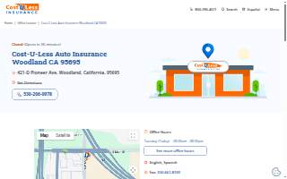 Cost-U-Less Insurance of Woodland