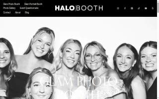 Halo Photo Booth Rental