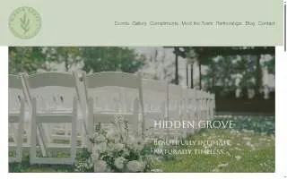 Hidden Grove of Woodland website