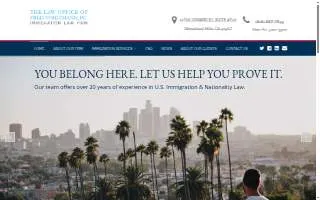 Law Office of Fred Voigtmann website