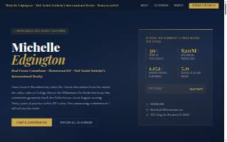 Michelle Edgington, Real Estate Consultant