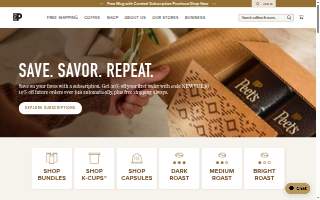 Peet's Coffee And Tea Shop