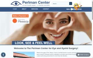 Perlman Center for Eye & Eyelid Surgery