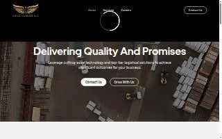 Royal Carrier LLC website