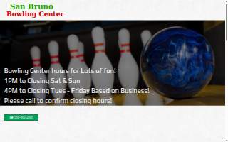 San Bruno Bowling Center