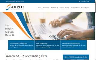 Solved Tax & Accounting