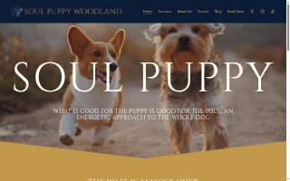 Soul Puppy Woodland