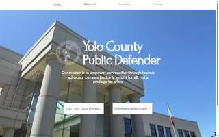 Yolo County Public Defender