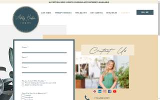 Ashley Hudson Therapy