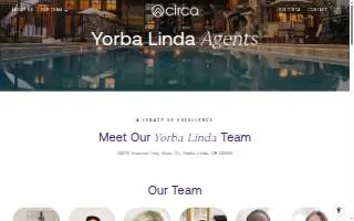 Circa Properties, Inc. website