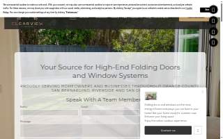 Clear View Folding Doors inc.