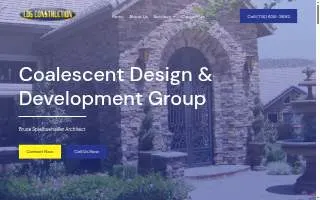 Coalescent Design & Development Group website