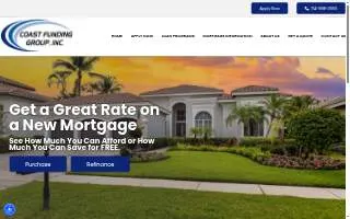 Coast Funding Group Inc website