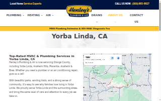 Henley's Plumbing & Air