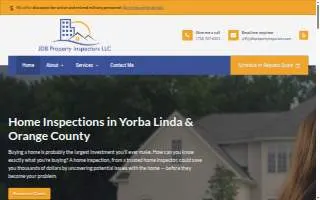 JDB Property Inspectors website