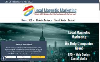 Local Magnetic Marketing, Web Design & SEO