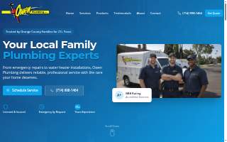 Owen Plumbing, Inc.
