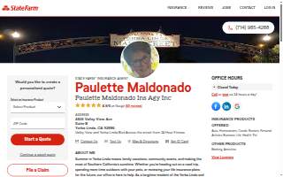 Paulette Maldonado - State Farm Insurance Agent