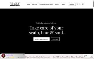 Reset Scalp Care Head Spa