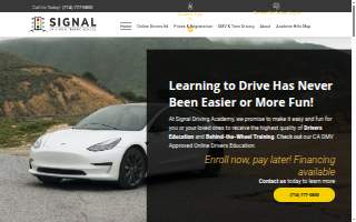 Signal Driving School