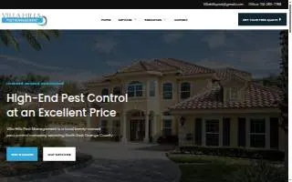 Villa Hills Pest Management website